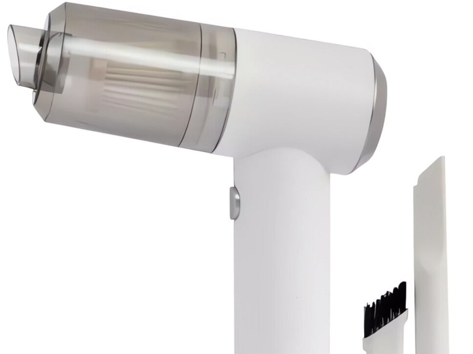 🌟 ASPIRADORA INALÁMBRICA DE MANO COLOR BLANCA 🤍