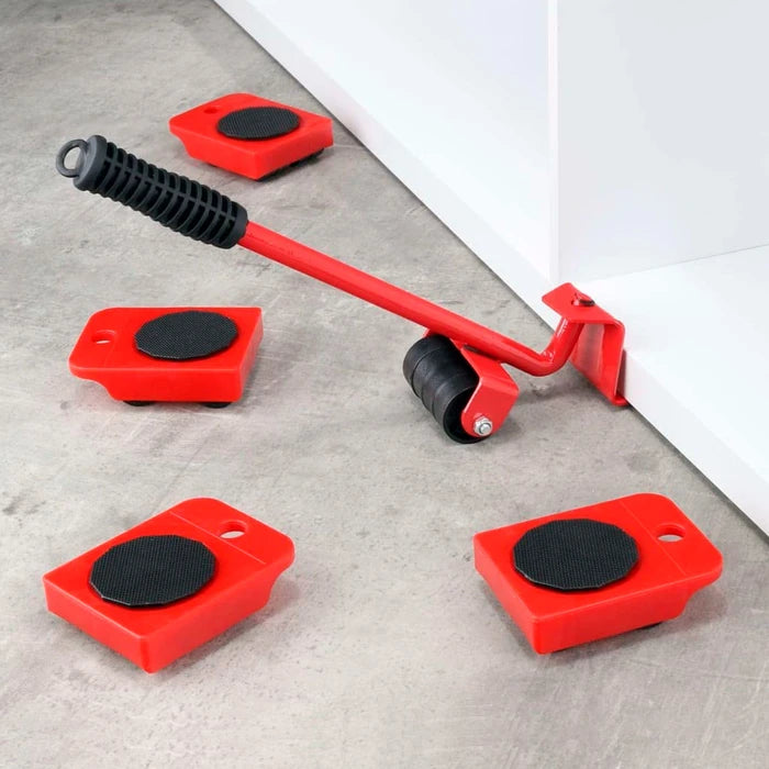 Kit Mueve Muebles Pro | Levanta y Mueve sin Fuerza