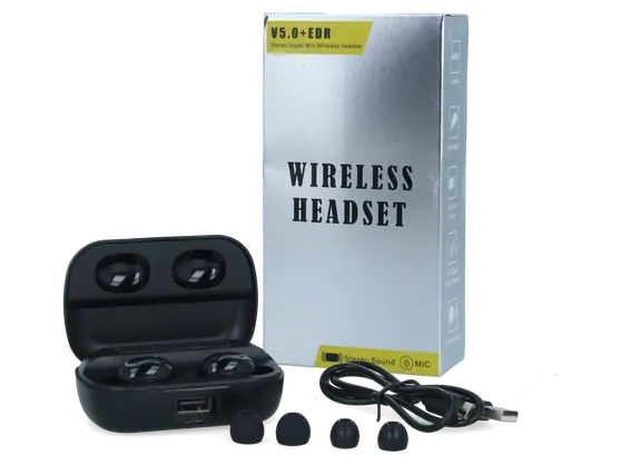 🎧 AURICULARES BLUETOOTH TRUE V5.0 🎵