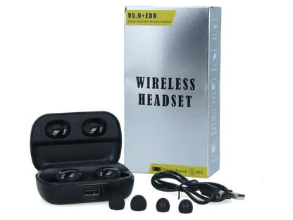 🎧 AURICULARES BLUETOOTH TRUE V5.0 🎵