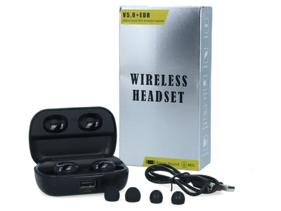 🎧 AURICULARES BLUETOOTH TRUE V5.0 🎵