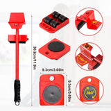 Kit Mueve Muebles Pro | Levanta y Mueve sin Fuerza - imagen 4