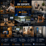 Soporte Magnético 360° para Celular | Fijación Ultra Fuerte - imagen 2