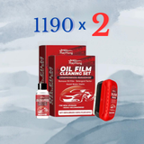 Kit Limpiavidrios Hidrofóbico para Auto - Pagas 1 y te llevas 2 - imagen 1