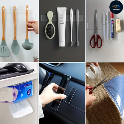 ✨ Cinta Doble Faz Transparente 💎