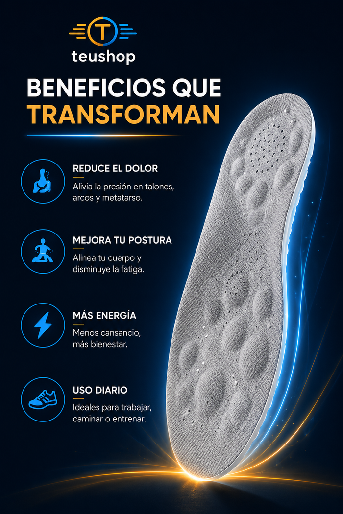 ☁️ Plantillas Nube Vitalik | Alivio total para tus pies 👟