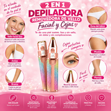 Depiladora 2 en 1 Removedora de Vello Facial y Cejas ✨ - imagen 2