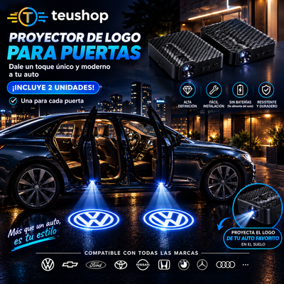 Proyector de Logo LED para Puerta de Auto 🚘✨