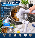 ✨ Cepillo Giratorio 5 en 1 | Limpia Cocina, Baño y Azulejos - imagen 1