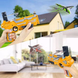 Pistola Juguete Lanzadora De Aviones X4 Air Battle - imagen 4