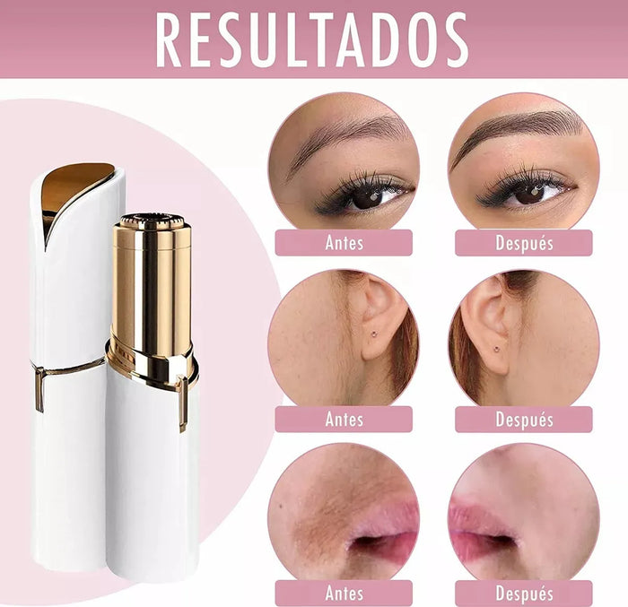 Depilador Facial Portátil Recargable