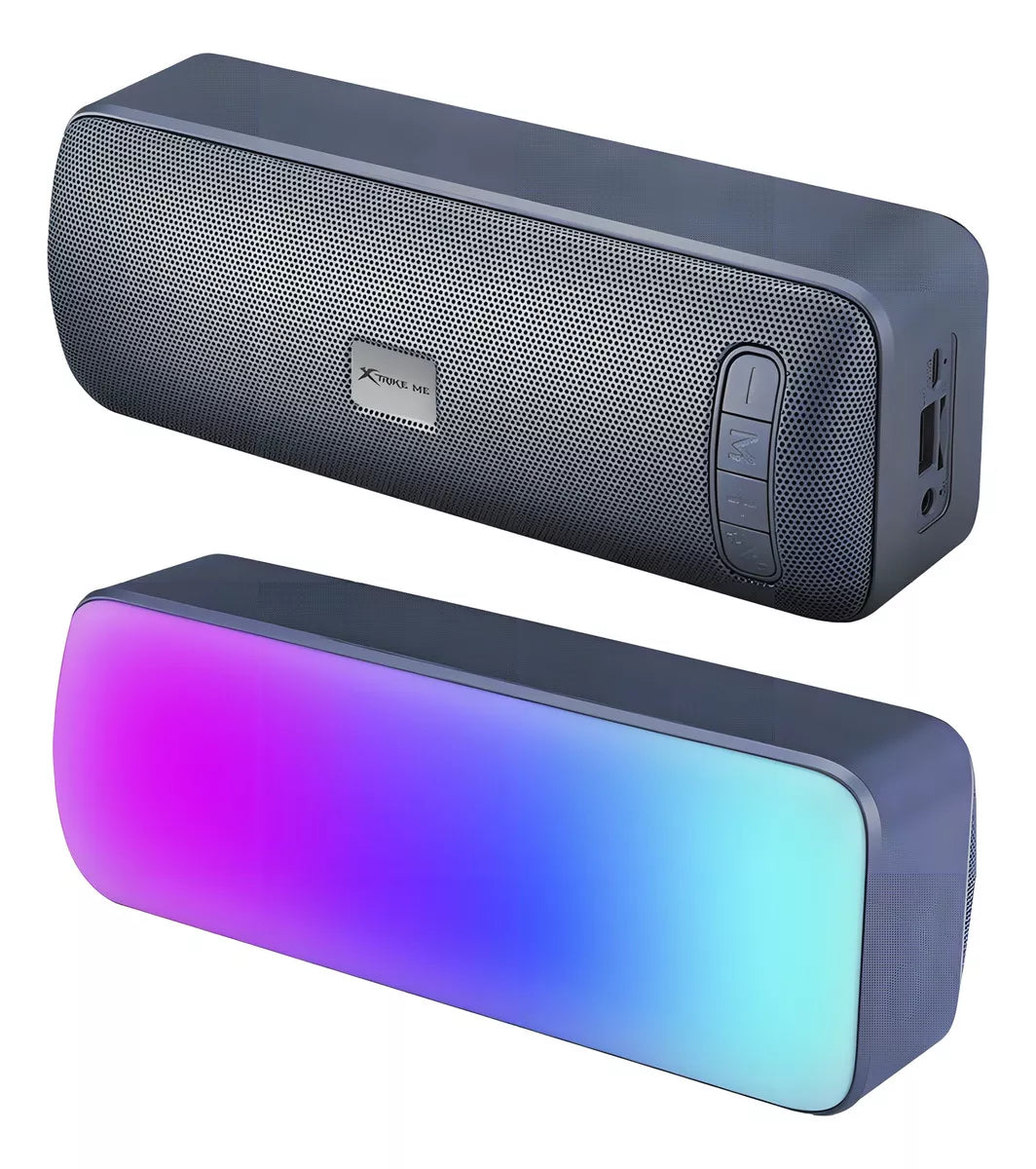 Parlante Bluetooth LED RGB SP-208BT