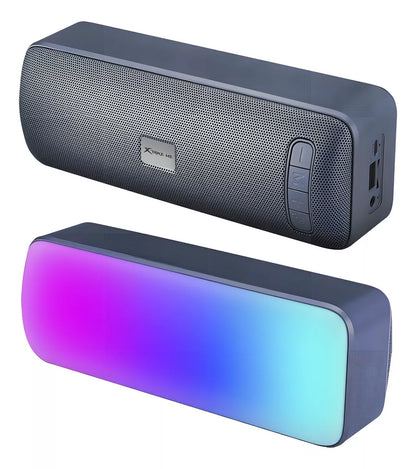 Parlante Bluetooth LED RGB SP-208BT