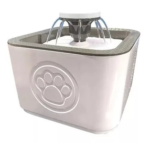 Fuente Bebedero para Mascotas: Agua Fresca y Saludable para Perro y Gato