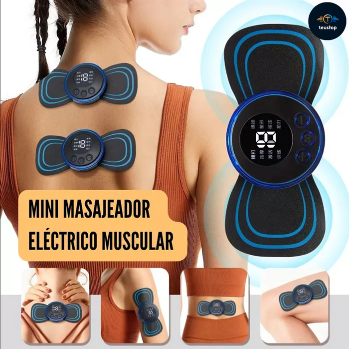 Mini Masajeador Estimulador Muscular USB
