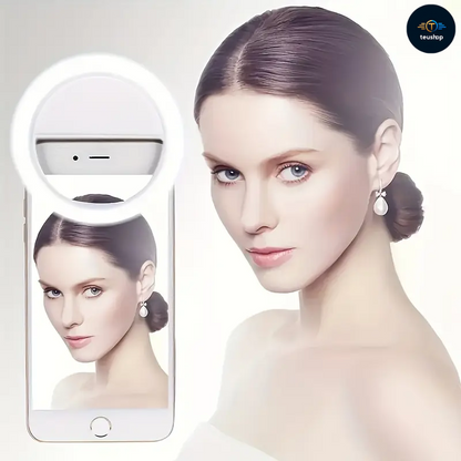 📸 Anillo LED para Selfies 💡 - Lleva tus selfies al siguiente nivel