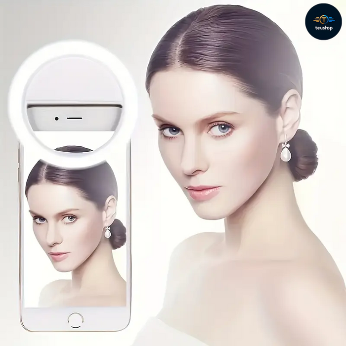 Anillo LED para Selfies - Lleva tus selfies al siguiente nivel