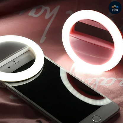 📸 Anillo LED para Selfies 💡 - Lleva tus selfies al siguiente nivel