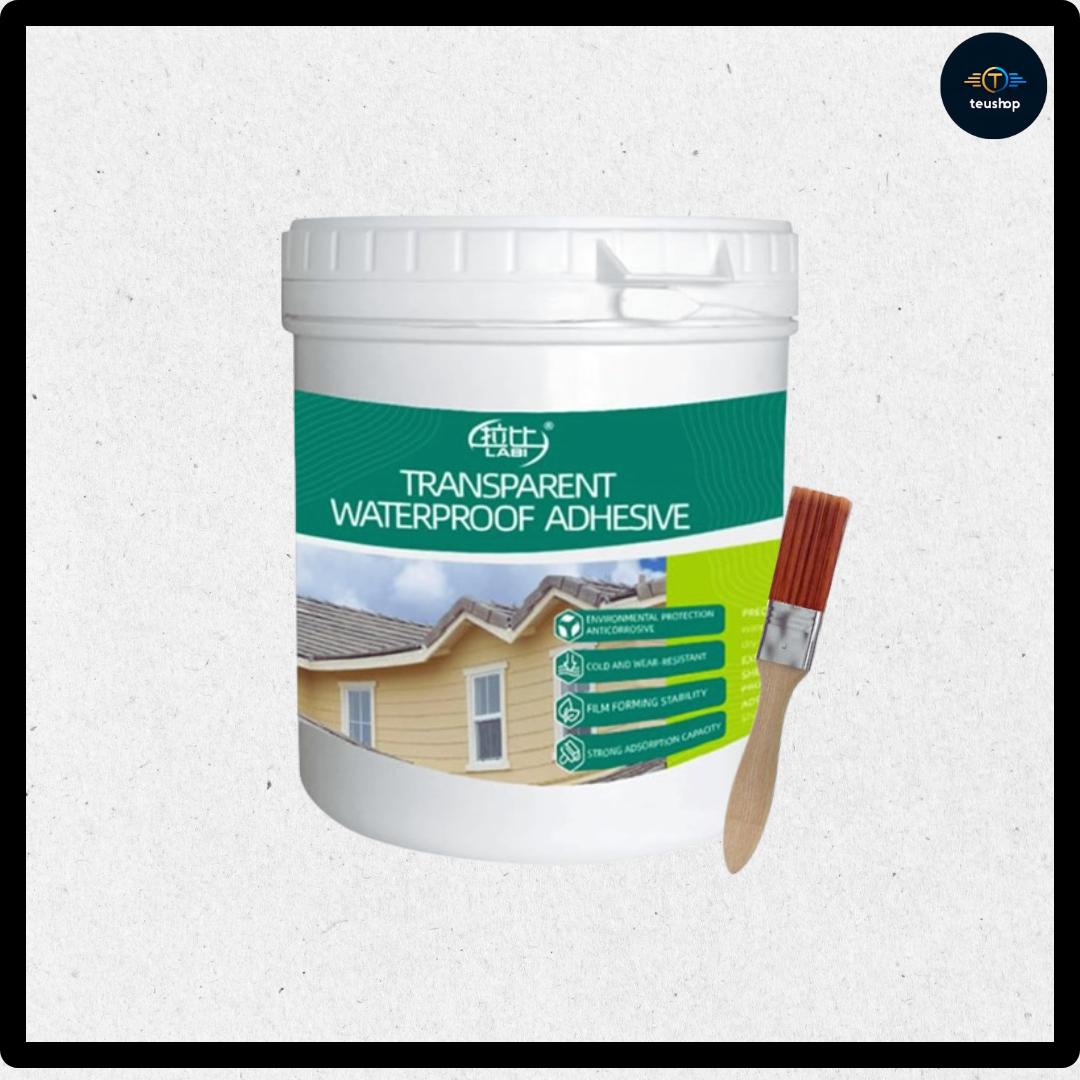 🛡️ Agente Sellador 1L + Pincel - Adiós a las Goteras 👋