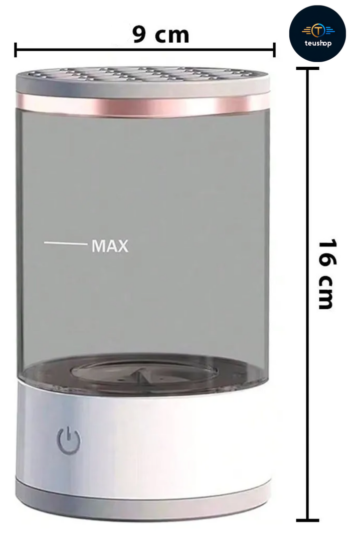Limpiador Automático De Brochas De Maquillaje