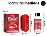 Kit Limpiavidrios Hidrofóbico para Auto - Pagas 1 y te llevas 2 - imagen 5