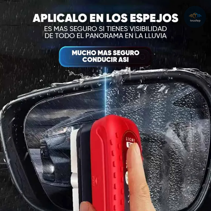 Kit Limpiavidrios Hidrofóbico para Auto - Pagas 1 y te llevas 2