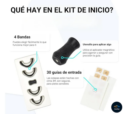 🌀 AirBreath – Dilatador Nasal - Pagas 1 y te llevas 2 ✨
