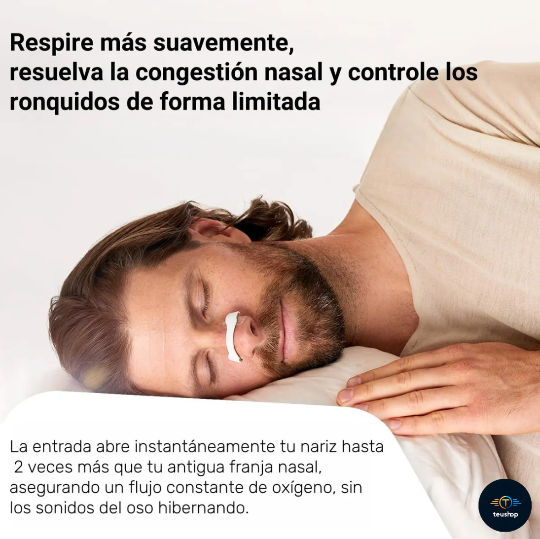🌀 AirBreath – Dilatador Nasal - Pagas 1 y te llevas 2 ✨