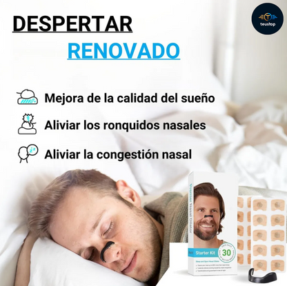 🌀 AirBreath – Dilatador Nasal - Pagas 1 y te llevas 2 ✨
