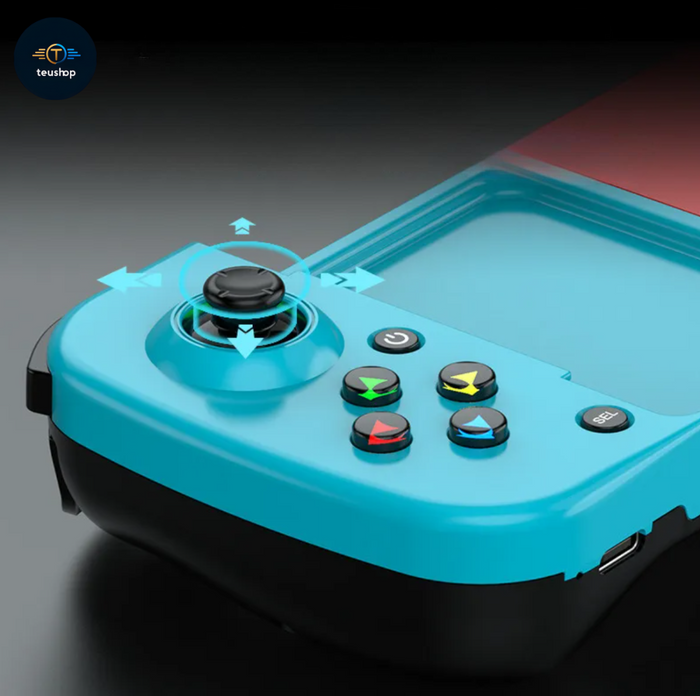Gamepad Inalámbrico Para Celular Android / iOS – Bluetooth USB Tipo C