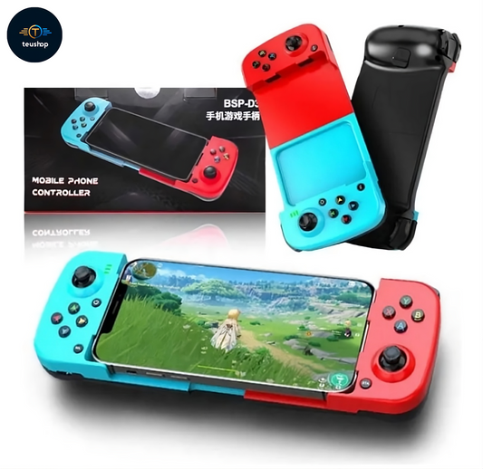 🎮 Gamepad Inalámbrico Para Celular Android / iOS – Bluetooth USB Tipo C 🕹️