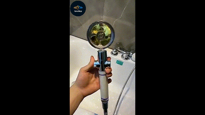 DUCHERO 360° CON ALTA PRESIÓN PARA UNA DUCHA PERFECTA