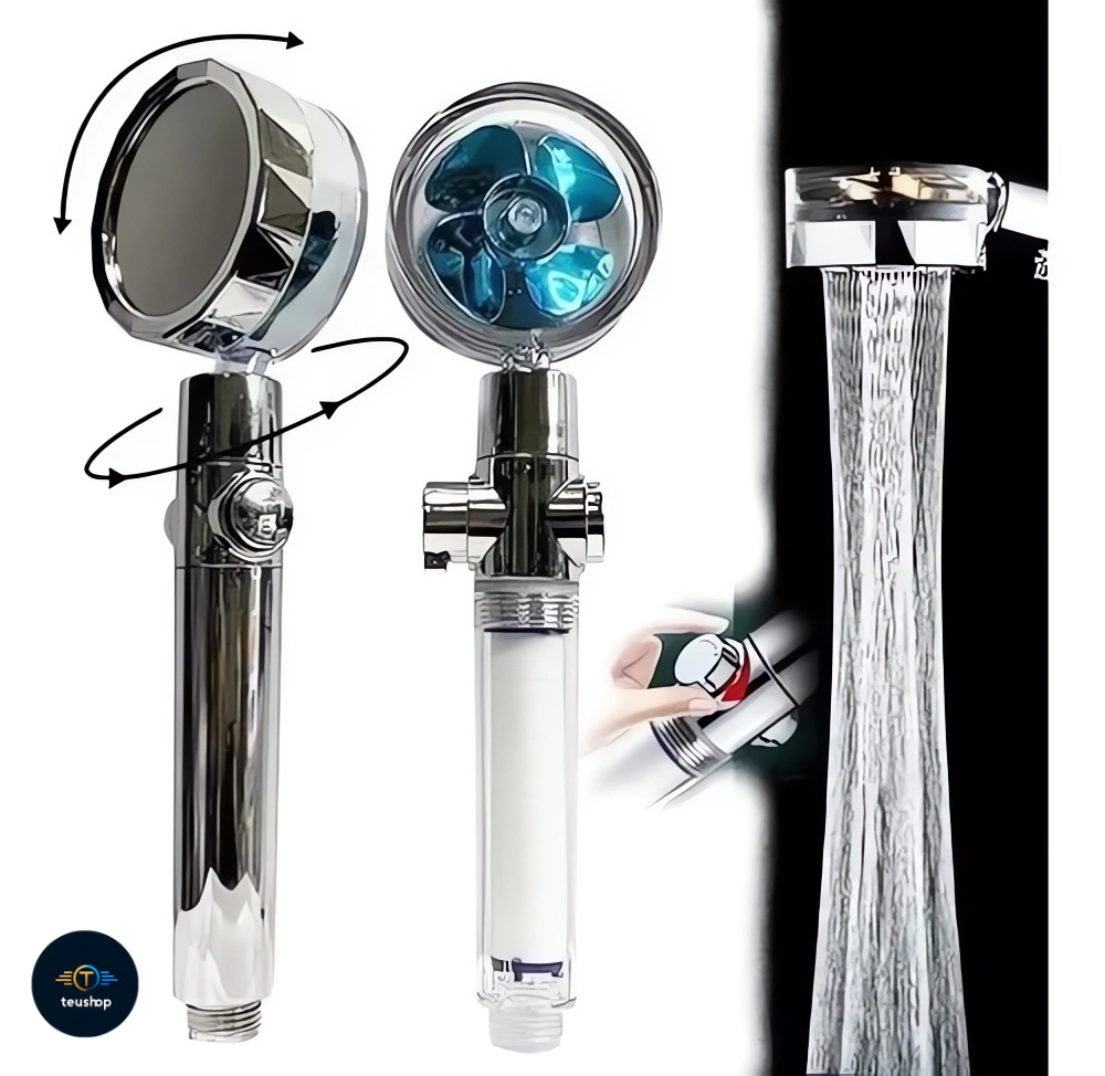 🚿 DUCHERO 360° CON ALTA PRESIÓN PARA UNA DUCHA PERFECTA 💎