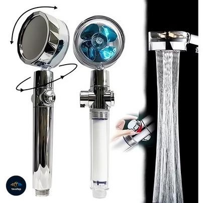 🚿 DUCHERO 360° CON ALTA PRESIÓN PARA UNA DUCHA PERFECTA 💎