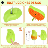 Cepillo de Vapor 3 en 1 | Menos Pelos, Más Limpieza en Casa - imagen 2