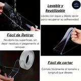 Cinta Doble Faz Transparente - imagen 4
