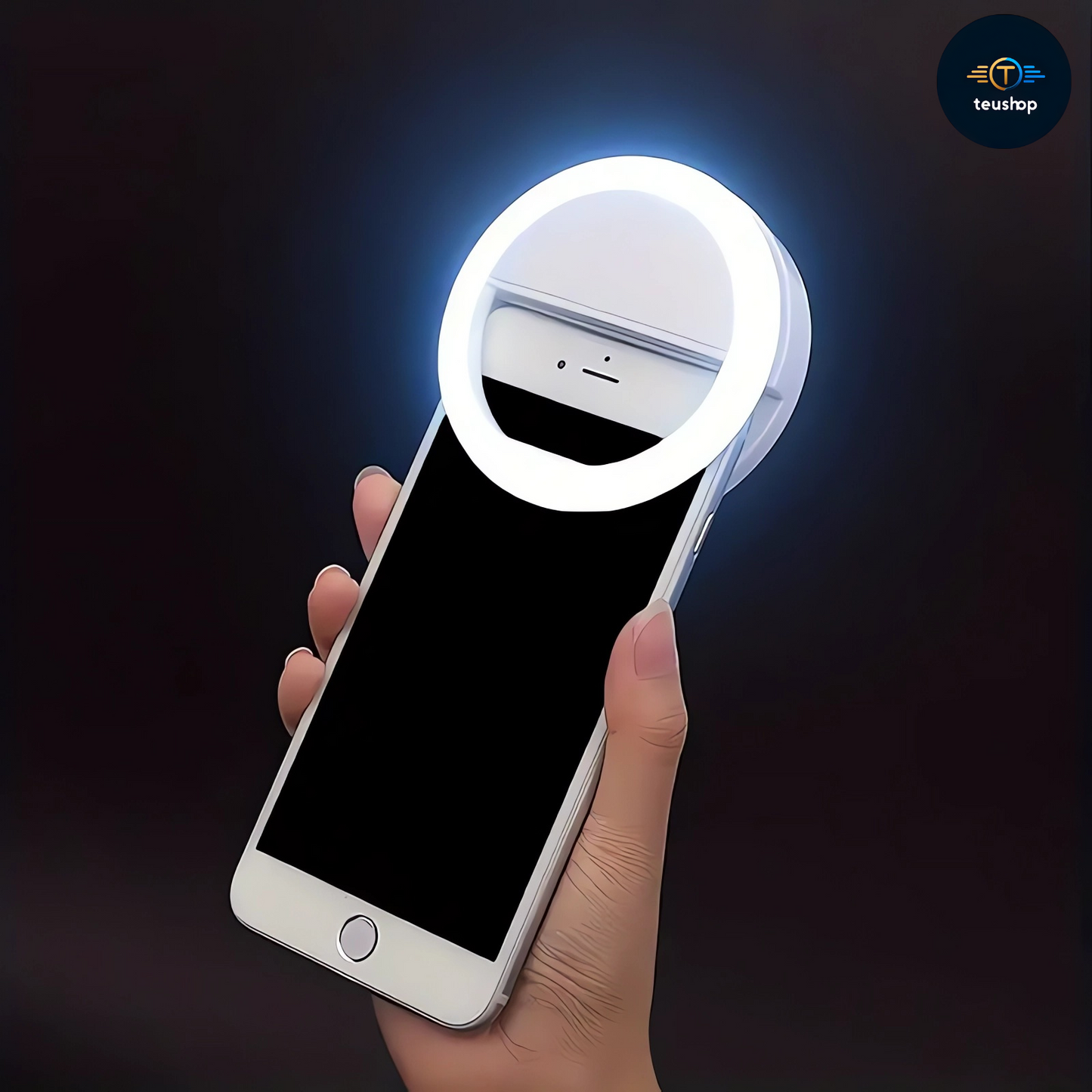 📸 Anillo LED para Selfies 💡 - Lleva tus selfies al siguiente nivel