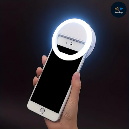 📸 Anillo LED para Selfies 💡 - Lleva tus selfies al siguiente nivel