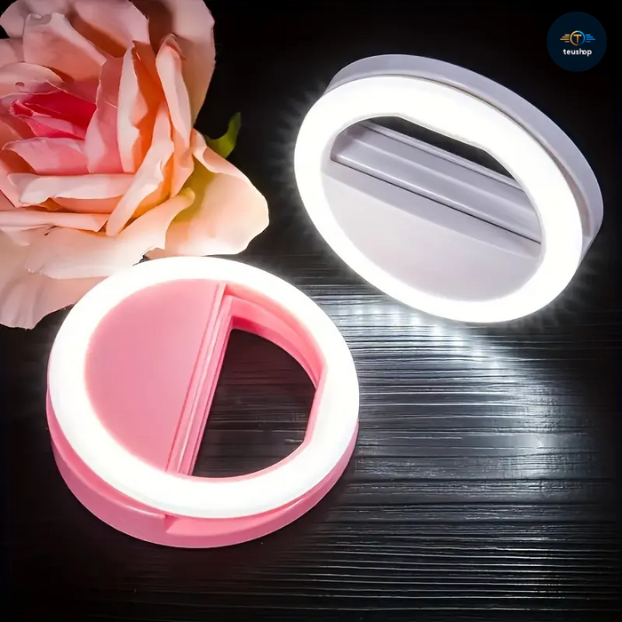 Anillo LED para Selfies - Lleva tus selfies al siguiente nivel