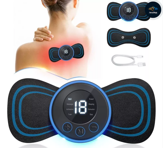 🌟 Mini Masajeador Estimulador Muscular USB 🌸