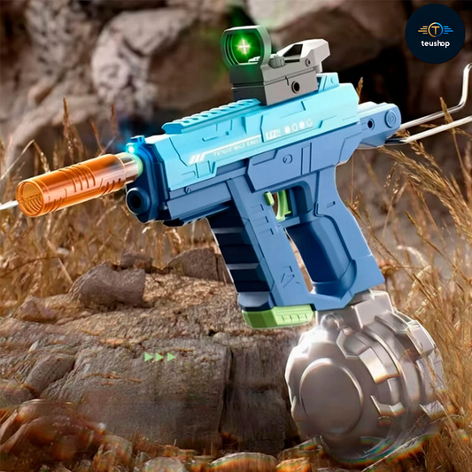 🔫Pistola de Agua Uzi Eléctrica Automática con Luz☀️