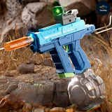 Pistola de Agua Uzi Eléctrica Automática con Luz - imagen 1