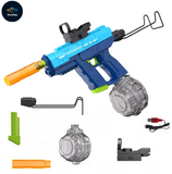 Pistola de Agua Uzi Eléctrica Automática con Luz - imagen 4