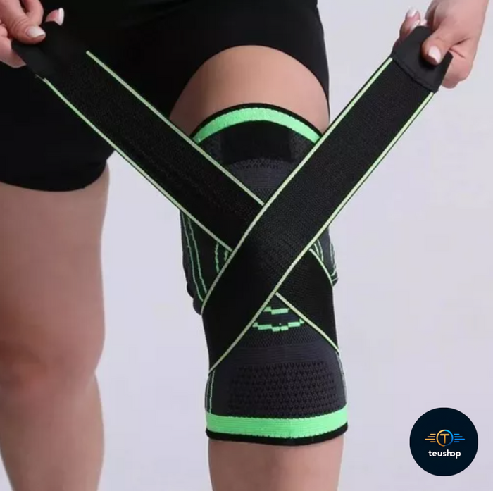 Rodillera Elástica Ajustable | Soporte Perfecto