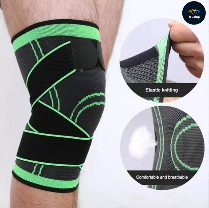 Rodillera Elástica Ajustable | Soporte Perfecto