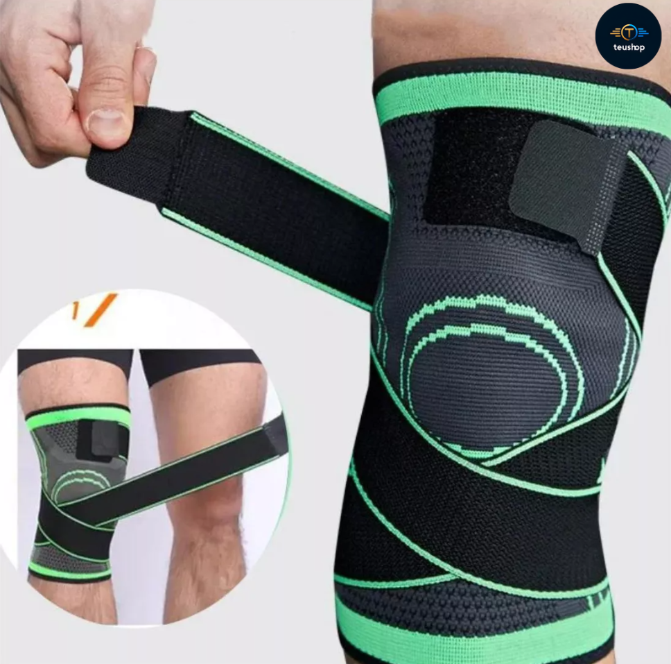 🦵 Rodillera Elástica Ajustable | Soporte Perfecto