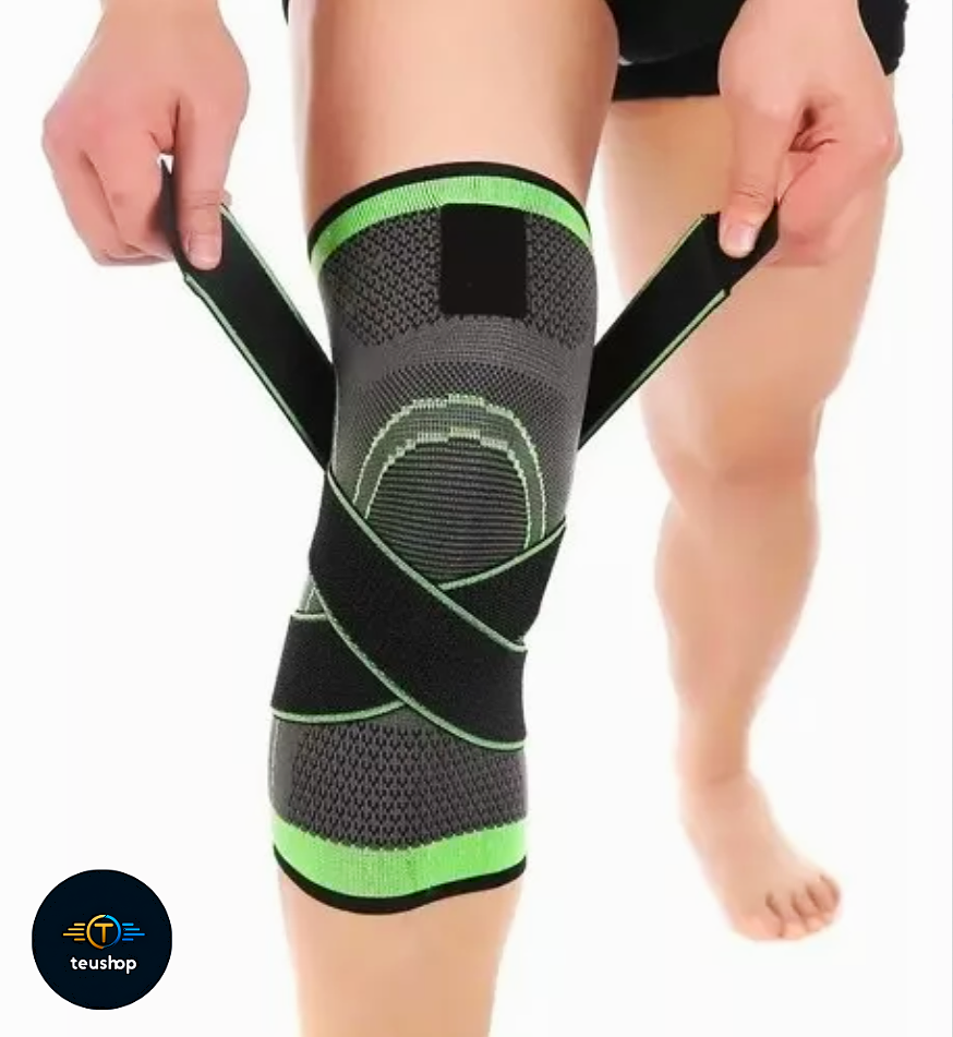 🦵 Rodillera Elástica Ajustable | Soporte Perfecto