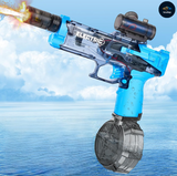 Pistola de Agua Eléctrica con Luz - imagen 1