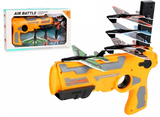 Pistola Juguete Lanzadora De Aviones X4 Air Battle - imagen 1