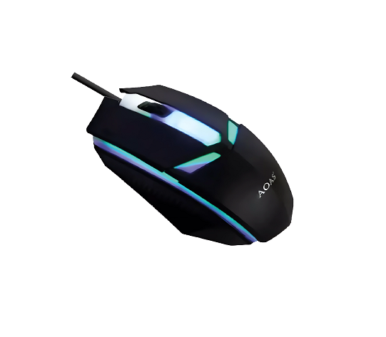 Mouse Gamer con Cable V-01 1200 DPI + MousePad De regalo